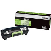 Lexmark 502HE - High Yield - black - original - toner cartridge - Lexmark Corporate