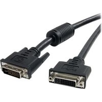 StarTech.com DVI-I Extension Cable - 10 ft - Dual Link - Digital and Analog - Male to Female Cable - Computer Monitor Cable - DVI Cord (DVIIDMF10) - DVI extension cable - 3.05 m
