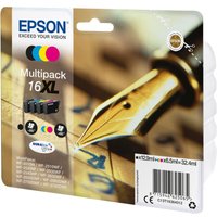 Epson 16XL Multipack - 4-pack - XL - black, yellow, cyan, magenta - original - ink cartridge
