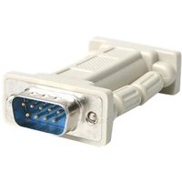 StarTech.com DB9 RS232 Serial Null Modem Adapter - Null modem adapter - DB-9 (M) to DB-9 (F) - NM9MF - null modem adapter - DB-9 to DB-9