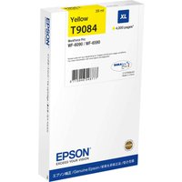 Epson T9084 - XL size - yellow - original - ink cartridge