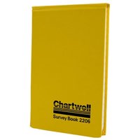 Click to view product details and reviews for Chartwell Survey Book 2206 Field Book 160 Pages 106 X 165 Mm. Click to view product details and reviews for Chartwell Survey Book 2206 Field Book 160 Pages 106 X 165 Mm.