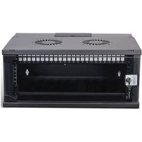 DIGITUS Netzwerk-Set 483 mm (19") - 4HE, 540x400 mm (BxT) sw