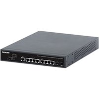 INT 10-P PoE+ Mngd Switch 2x1G 242W