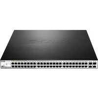 D-Link Web Smart DGS-1210-52MP - switch - 52 ports - Managed - rack-mountable