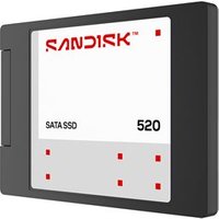 SANDISK 520 SATA III SSD 500GB 6,35cm