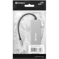 SANDBERG USB-C 5in1 Travel Dock Saver