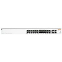 HPE Networking Instant On 1930 24G Class4 PoE 4SFP/SFP+ 370W Switch - switch - 28 ports - Managed - rack-mountable