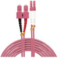 LINDY LWL-Duplexkabel LC/SC OM4 10m