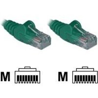 CONNEkT GEAR patch cable - 15 m - green