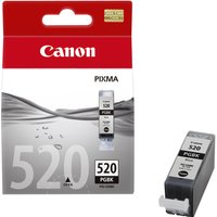 Canon PGI-520BK - black - original - ink tank