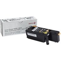 Xerox WorkCentre 6027 - yellow - original - toner cartridge