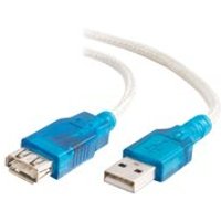 C2G USB Active Extension Cable - USB extension cable - 5 m