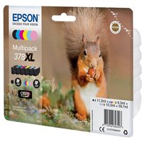 Epson 378XL Multipack - 6-pack - XL - black, yellow, cyan, magenta, light magenta, light cyan - original - ink cartridge