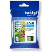 Click to view product details and reviews for Brother Lc422xlc High Yield Cyan Original Ink Cartridge. Click to view product details and reviews for Brother Lc422xlc High Yield Cyan Original Ink Cartridge.