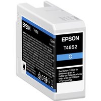 Epson T46S2 - cyan - original - ink cartridge