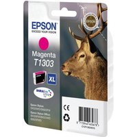 Click to view product details and reviews for Epson T1303 Magenta Original Ink Cartridge. Click to view product details and reviews for Epson T1303 Magenta Original Ink Cartridge.