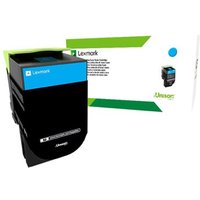LEXMARK Projekt Toner cyan CS310dn