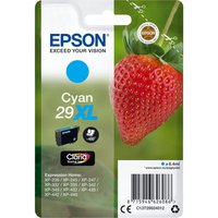 Epson 29XL - XL - cyan - original - ink cartridge
