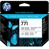 HP 771 Druckkopf Foto schwarz + hell gra