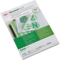 Click to view product details and reviews for Gbc Heatseal Document Pouch 100 Pack Glossy 303 X 426 Mm Lamination Pouches. Click to view product details and reviews for Gbc Heatseal Document Pouch 100 Pack Glossy 303 X 426 Mm Lamination Pouches.
