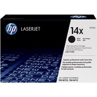 HP 14X - High Yield - black - original - LaserJet - toner cartridge (CF214X)