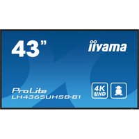 Click to view product details and reviews for Iiyama Prolite Lh4365uhsb B1 43 Class 425 Viewable Led Backlit Lcd Display 4k For Digital Signage. Click to view product details and reviews for Iiyama Prolite Lh4365uhsb B1 43 Class 425 Viewable Led Backlit Lcd Display 4k For Digital Signage.