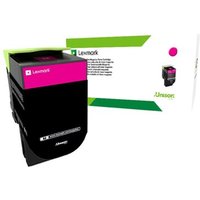 Lexmark 702XME - Extra High Yield - magenta - original - toner cartridge - Lexmark Corporate