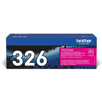 Click to view product details and reviews for Brother Tn326m Magenta Original Toner Cartridge. Click to view product details and reviews for Brother Tn326m Magenta Original Toner Cartridge.
