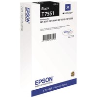 Epson T7551 - XL size - black - original - ink cartridge