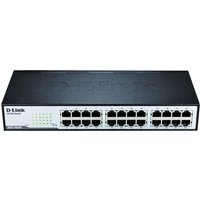 D-Link DES 1024D - switch - 24 ports - unmanaged - rack-mountable