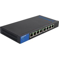 Linksys Business LGS108P - switch - 8 ports - unmanaged