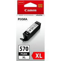 Canon PGI-570PGBK XL - High Yield - black - original - ink tank