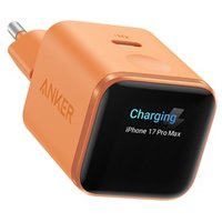 ANKER Nano Charger 45W 1C Display orange