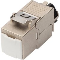 DIGITUS Keystone Jack Cat6A geschirmt Kabelmanager Set 24 St