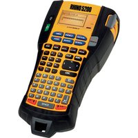DYMO Rhino 5200 Hard Case Kit - labelmaker - B/W - thermal transfer