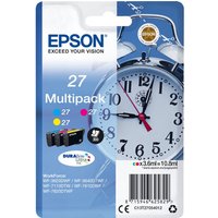 Epson 27 Multi-Pack - 3-pack - yellow, cyan, magenta - original - ink cartridge