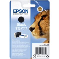 Epson T0711 - black - original - ink cartridge