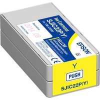 Click to view product details and reviews for Epson Sjic22py Yellow Original Ink Cartridge. Click to view product details and reviews for Epson Sjic22py Yellow Original Ink Cartridge.