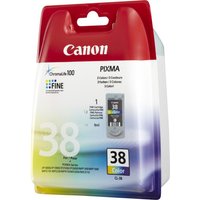 Canon CL-38 - colour (cyan, magenta, yellow) - original - ink cartridge