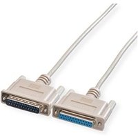 ROLINE RS232 Kabel DB25 m/w 9m