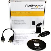 STARTECH Externer USB Stereo Adapter