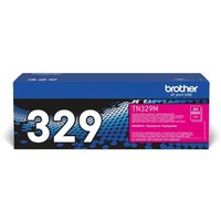 Click to view product details and reviews for Brother Tn329m Magenta Original Toner Cartridge. Click to view product details and reviews for Brother Tn329m Magenta Original Toner Cartridge.