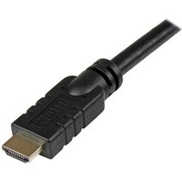StarTech.com 30m 100 ft High Speed HDMI Cable M/M - Active - 26AWG - CL2 rated In-wall Installation - Ultra HD 4k x 2k - Active HDMI Cable (HDMM30MA) - HDMI cable - 30 m