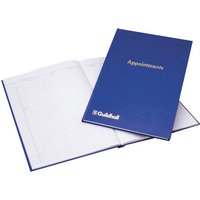 Click to view product details and reviews for Guildhall Appointment Book 203 X 298 Mm 104 Pages. Click to view product details and reviews for Guildhall Appointment Book 203 X 298 Mm 104 Pages.