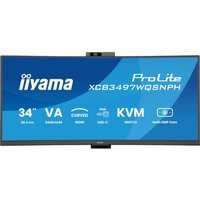 Click to view product details and reviews for Iiyama Prolite Xcb3497wqsnph B1 Led Monitor Curved 34. Click to view product details and reviews for Iiyama Prolite Xcb3497wqsnph B1 Led Monitor Curved 34.