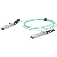 DIGITUS Kabel QSFP28to QSFP28 100G 10.0m türkis