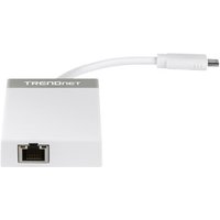 TRENDnet USB-Hub USB-C -> RJ45 Gbit und 3x USB-A 3.0