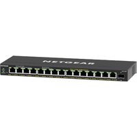 NETGEAR Plus GS316EP - switch - 16 ports - Managed