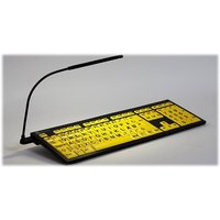 Click to view product details and reviews for Logickeyboard Largeprint Keyboard Mini Mac Qwerty Uk Black On Yellow Input Device. Click to view product details and reviews for Logickeyboard Largeprint Keyboard Mini Mac Qwerty Uk Black On Yellow Input Device.